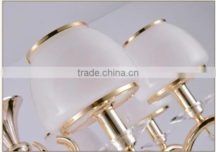 M966 Momoda elegant European Crystal modern living room bedroom lighting chandelier pendant lamp