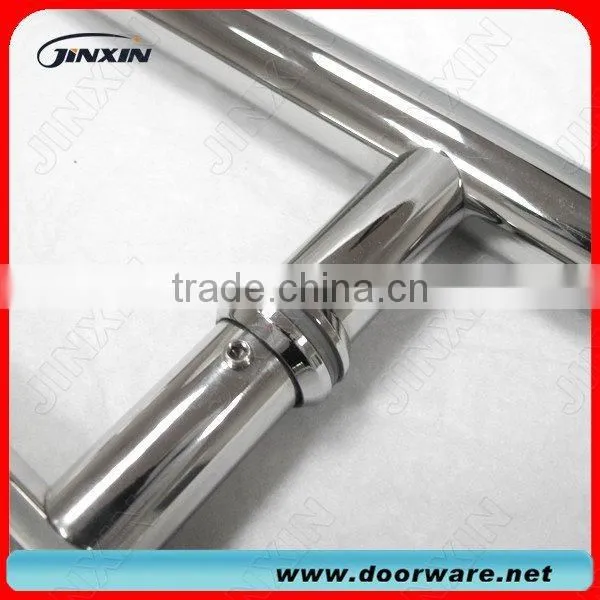 customer built 35mm by 28mm Square door handle satin finish