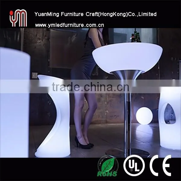 Modern Led Table Led Bar Table / Acrylic Led Cocktail Table / Led Furniture