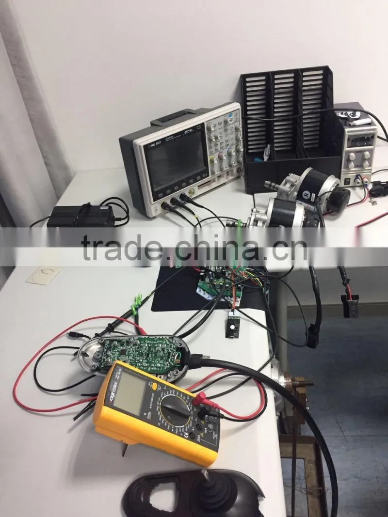 Controlador de Joystick para sillas de ruedas