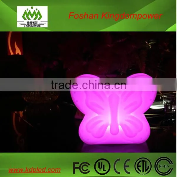LED RGB colorful butterfly light