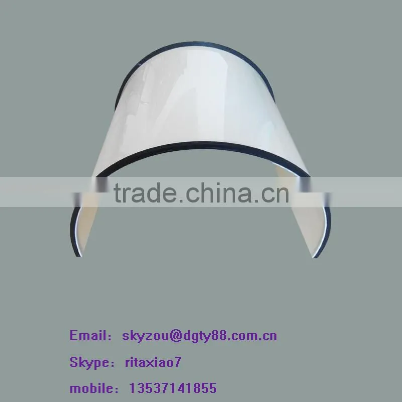 accept custom vacuum forming hips plastic material casing