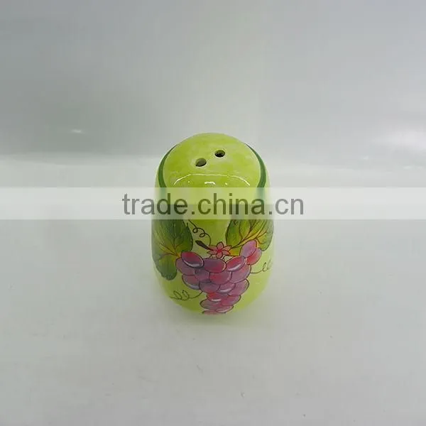 Double ceramic pepper jar