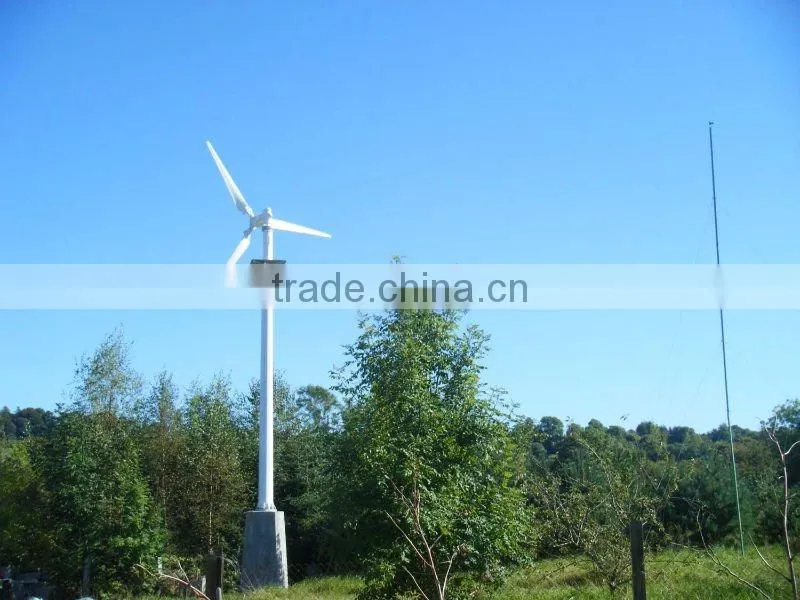TECHP5kw wind generator
