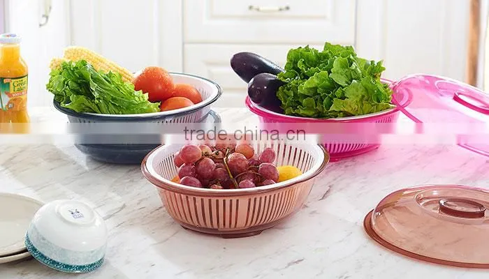 wholesale christmas baskets vegetable washing water drain basket
