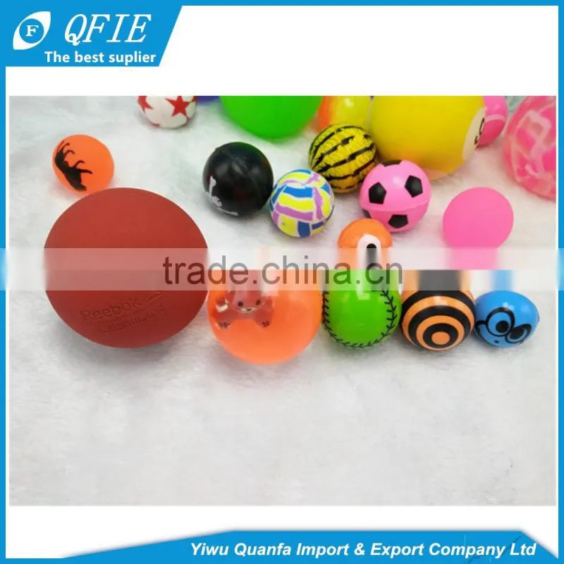 Promotional toy 5cm soft foam PU tennis ball for coin machine