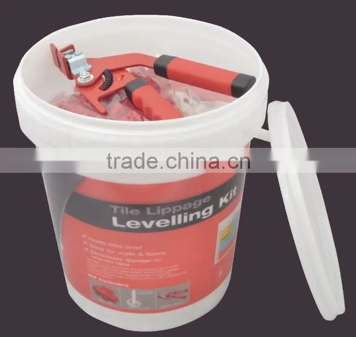 Tile Levelling Kit, Ceramic Levelling System, Lippage leveling system