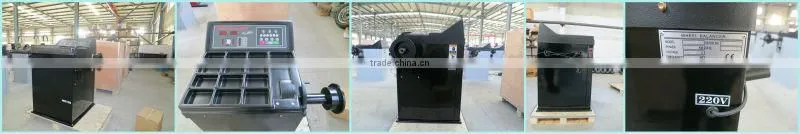 Full automatic high accurate used Wheel Balancer machine