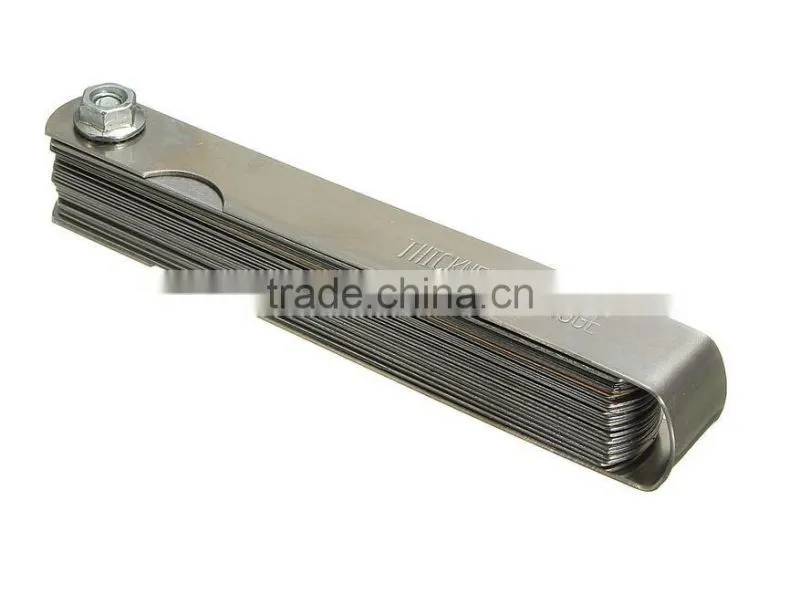 32pcs Thickness Gauge Spring Steel Filler Gauge for Gap