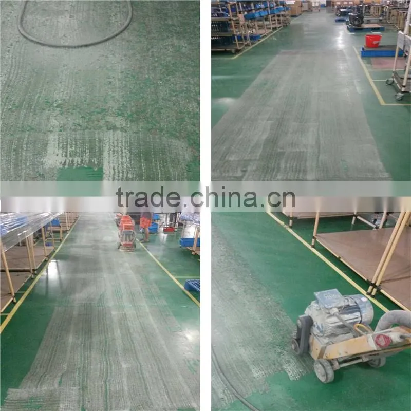diesel operate concrete scarifier machine floor scraper