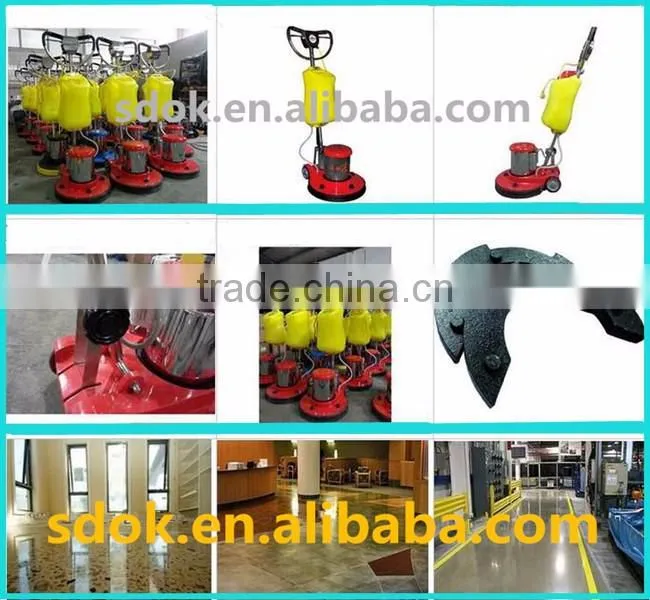 Siemens motor floor polishing machine,marble hand polishing machine
