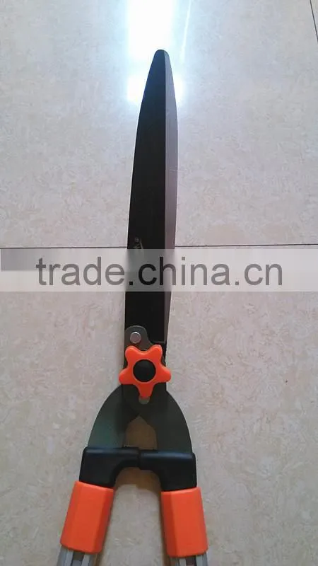 Aluminum Long Handle Rubber Grip Telescopic hedge shears
