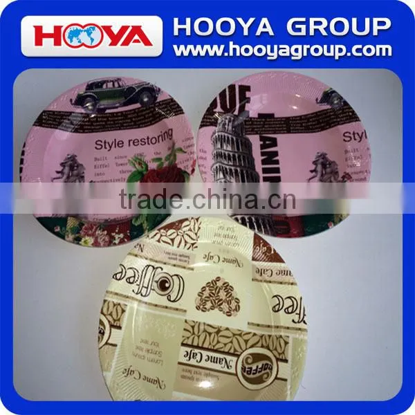 plastic dinner candy fruit food plate /tray