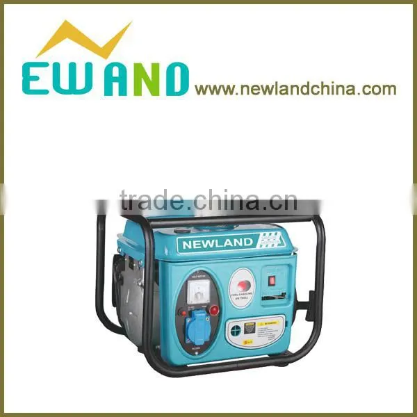220V50HZ with DC 12V/1E45F 600w gasoline generator