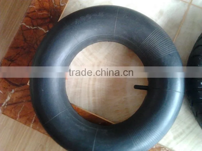 Butterfly pattern wheelbarrow tyre&tube 4.00-8