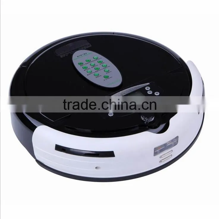 factory sale!!!! hot sale fashionalbe model and good quality dry function home/house robot vacuum cleaner