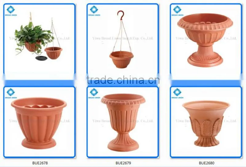 Wholesale Garden Flowerpot Containers