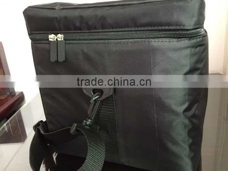 Nylon Promotional Outdoor Cans Wine Lunch Insulated Cooler Bag