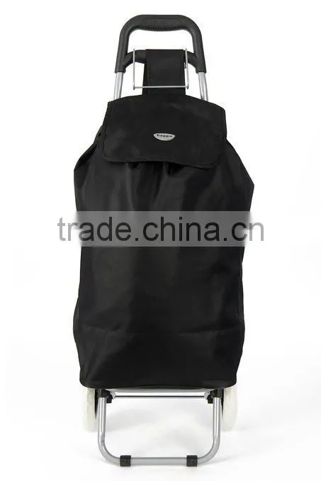 Wholesale Portable Folding Shopping Trolley Bag With Wheels