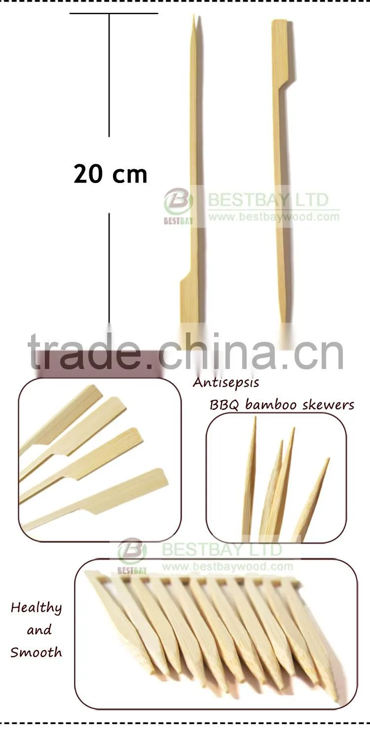 kebab skewer making box,customized logo bamboo skewer
