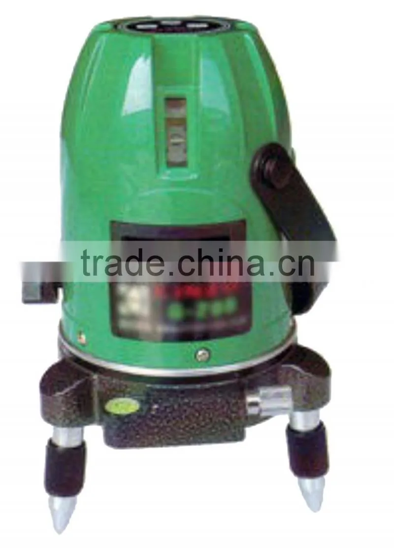 Green Beam Line Lasers