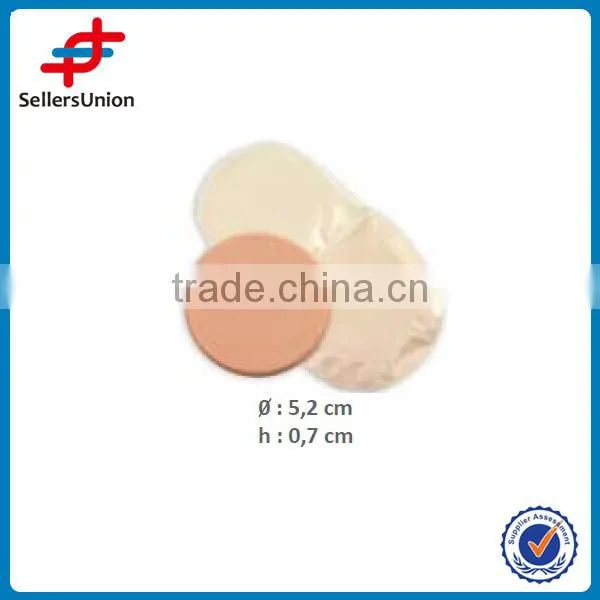 Foundation make up powder puff, cosmetic powder puff with holders