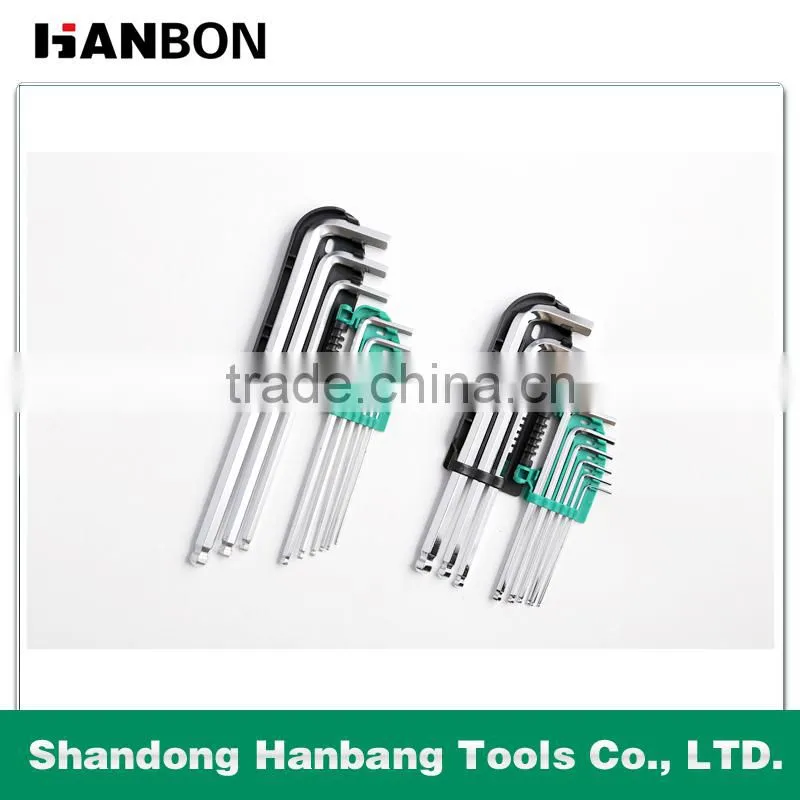 Long Ball Point Hex Key(Metric)