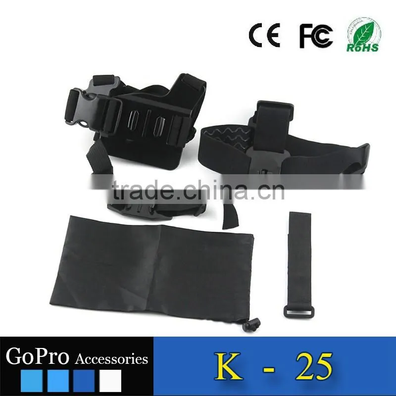 2016 hot selling 4 pack accessory kit used for gopros heros 4 kit mount