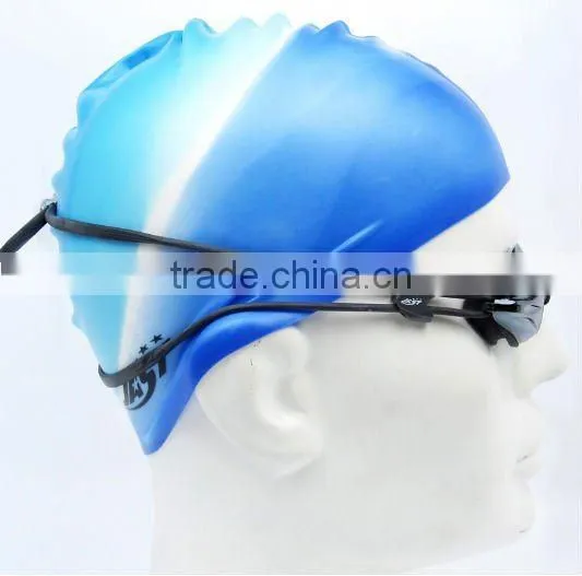 new design funny swimming cap