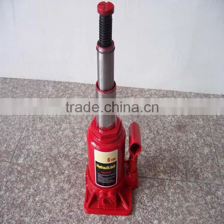2017 hot sale red color 10 ton Hydraulic Bottle Jack