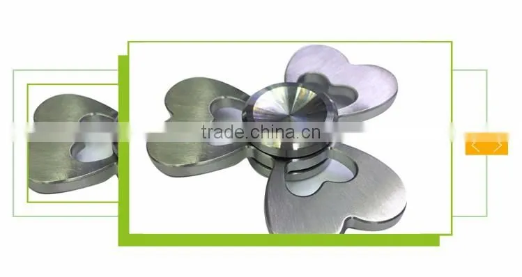 Best sale 360 rotation toys finger stainless steel wind spinner