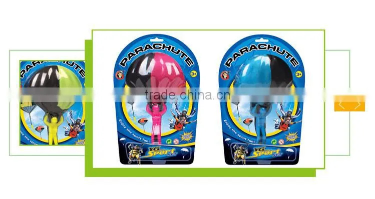 Wholesale promotion gift plastic small toy parachute