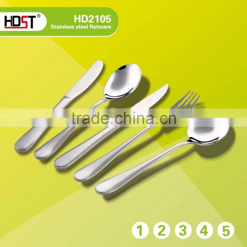 Used restaurant flatware / Stainless steel flatware sets