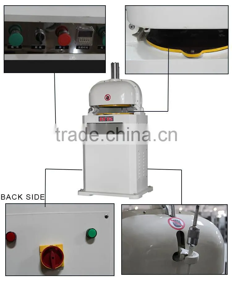 Automatic Bakery Equipment Dough Divider and Rounder Machine For Sale