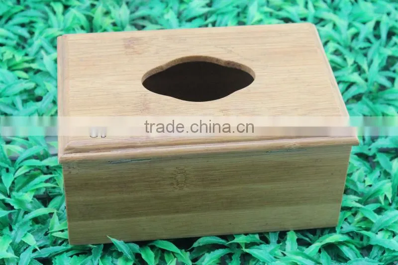 bamboo product tissue box