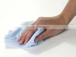 eco cloth/ microfiber clean wipes diposable nonwoven wipes for furniture