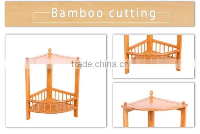 Aonong Bamboo Originality Plant Stand Garden Shelf Flower Pot Display Rack