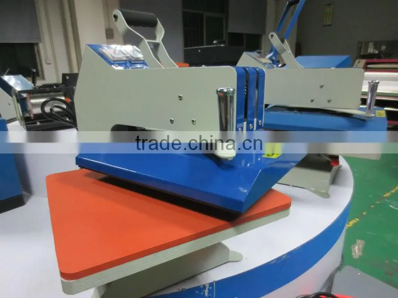 2016 new arrival cheap price swing heat press transfer machine from Dongguan Shenghua