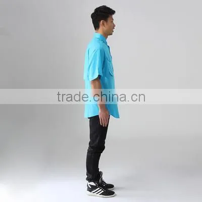 ZX quick dry fishing shirts/fishing shirts custom-made/polyester long sleeve quick dry fishing shirts