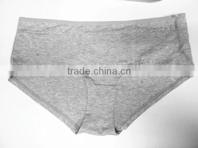 Cotton sports bra woman sports bra and panty set