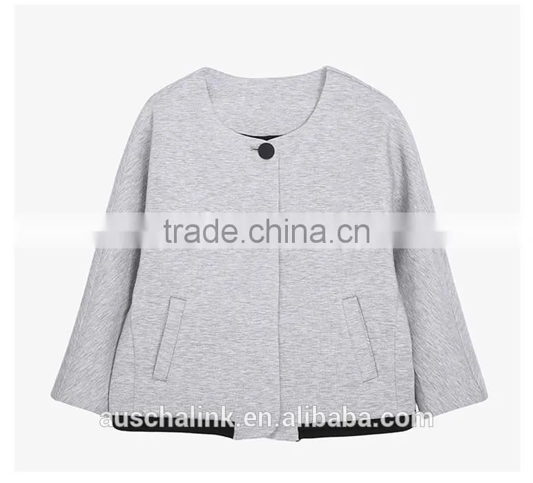 new style autumn women popular fashion fitted softshell jacket