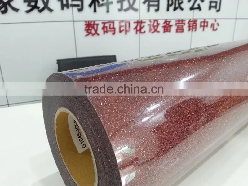 Easy cut glitter vinyl hea transfer wholesale