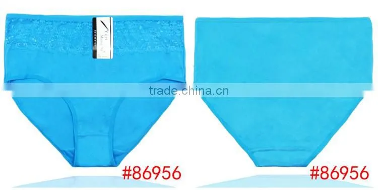 Hot Selling High Waist Comfortable Cotton Woman Wearing Sexy Panties Wasit Sexy Lace Panties