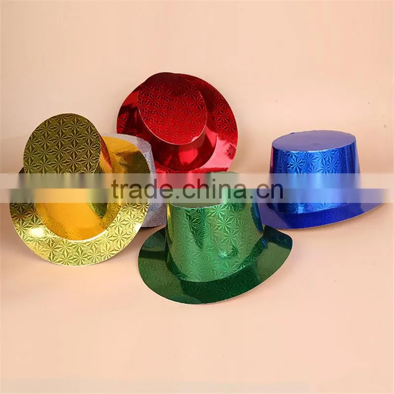 New year gifts good quality colorful party Christmas Decoration Supplies hat cap