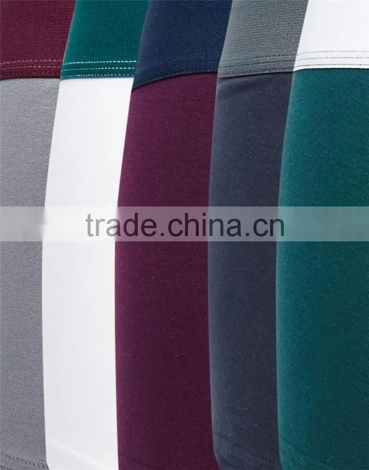 Cheap price custom cotton boxer shorts wholesale mens boxer shorts