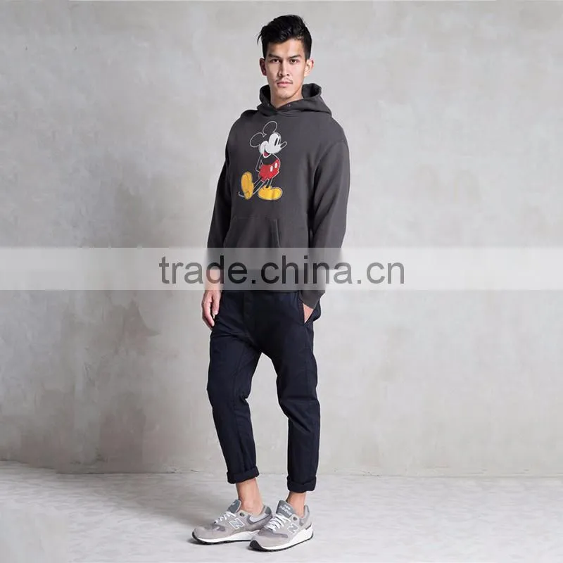 HOT sale mens japanese cotton hoodies