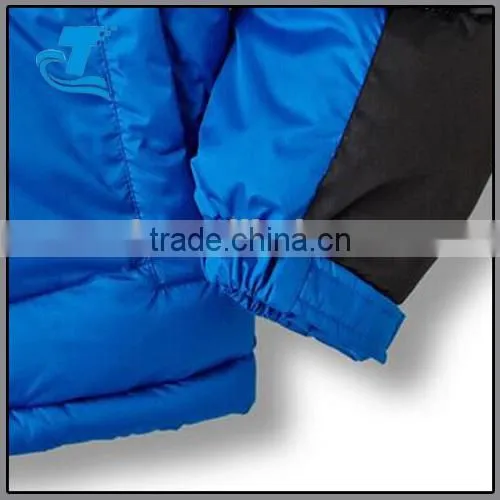 High Quality Hooded Boys Puffer Jacket Manufacturer