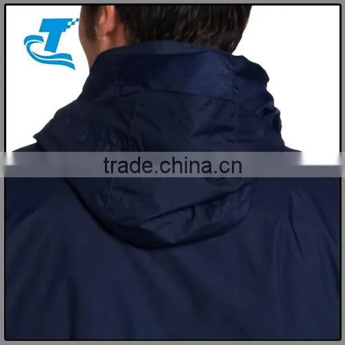 Winter Outdoor Sportswear Men Hooded Jacket