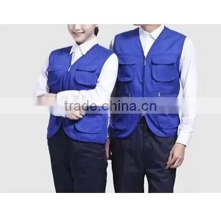 Chinese Factory Hot Wholesale Work Uniform/ Work Vest
