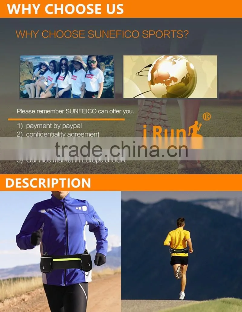 2016 High Quality Outdoor Walking Running Jogging Water Bottle Waist Bag - Hydration Marathon Bottle Belt - eBay/Amazon Supplier